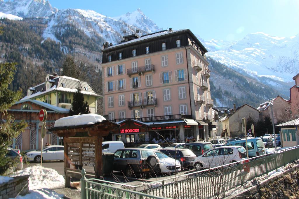 Appartement Residence Astoria Chamonix Ngoại thất bức ảnh